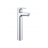 Смеситель для раковины GROHE Start Edge, с донным клапаном, размер L, хром (23777001)