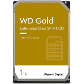 Жесткий диск повышенной надежности HDD  1Tb Western Digital GOLD WD1005FBYZ SATA3 3,5 7200rpm 128Mb