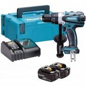 Аккумуляторная дрель-шуруповёрт Makita DDF458RMJ (DDF458RMJ)