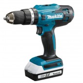 Аккумуляторный ударный шуруповерт Makita HP488DWE (HP488DWE)