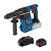 Перфоратор BOSCH GBH 18V-26+1xPC 8.0 Ah+GAL1880 (0615990M3N)