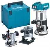 Аккумуляторный фрезер Makita DRT50ZJX2 (DRT50ZJX2)