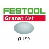 Шлифовальный материал на сетчатой основе Granat Net STF D150 P400 GR NET/50 (203311)