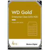 Жесткий диск повышенной надежности HDD  4Tb Western Digital GOLD WD4003FRYZ SATA3 3,5 7200rpm 256Mb