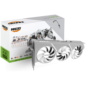 Видеокарта Inno3D GeForce RTX4080 SUPER X3 OC WHITE, 16G GDDR6X HDMI 3xDP N408S3-166XX-18703259