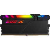 Оперативная память 16GB GEIL 3000MHz DDR4 PC4-24000  EVO X II Black RGB GEXSB416GB3000C16ASC