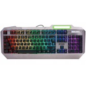 Клавиатура игровая Defender Stainless steel GK-150DL RU, черный, RGB подсветка, 9 режимов