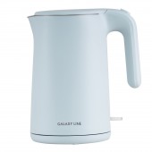 Чайник электрический с двойными стенками GALAXY LINE GL0327, 1800Вт, Объем 1,5 л, 220В/50Гц Небесный