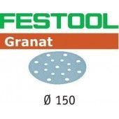 Шлифовальная бумага FESTOOL Granat P80 150 мм (496977)