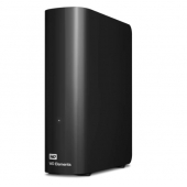 Внешний HDD Western Digital  8Tb Elements Desktop 3.5 WDBWLG0080HBK-EESN USB3.1 Black