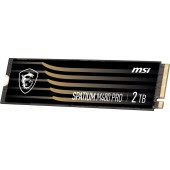 Твердотельный накопитель 2000Gb SSD MSI SPATIUM M480 PRO PCIe NVMe R7400Mb/s W7000MB/s SPATIUM M480