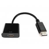 Переходник DisplayPort - HDMI Cablexpert A-DPM-HDMIF-002, 20M/19F