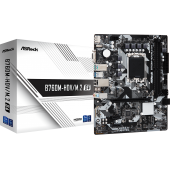 Материнская плата ASRock B760M-HDV/M.2 D4 LGA1700 2xDDR4 4xSATA RAID M.2 VGA HDMI DP mATX