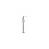 Смеситель для ванны GROHE Lineare New с душевым гарнитуром, суперсталь (23792DC1)
