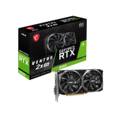 Видеокарта MSI GeForce RTX 3050 VENTUS 2X  8G OC, 8G GDDR6 DVI HDMI DP RTX 3050 VENTUS 2X XS 8G OC