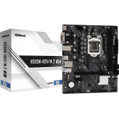 Материнская плата ASRock H510M-HDV/M.2 SE LGA1200 2xDDR4 4xSATA UM.2 D-Sub HDMI DVI mATX