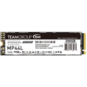 Твердотельный накопитель  250GB SSD TeamGroup MP44L PCIe 4.0 R4650Mb/s, W1900MB/s TM8FPK250G0C101