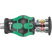 Набор Wera Kraftform Kompakt Stubby магазин 2, 6 предметов (05008874001)