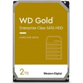 Жесткий диск повышенной надежности HDD  2Tb Western Digital GOLD WD2005FBYZ SATA3 3,5 7200rpm 128Mb