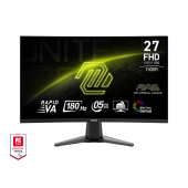 Монитор 27 MSI MAG 27C6F VA 16:9 180Hz 1500R 0,5ms 250cd/m 3000:1 2xHDMI 1xDP 1xUSB-C Черный