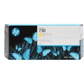 Картридж HP Europe 738 300-ml Yellow DesignJet Ink Cartridge (676M8A)