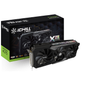 Видеокарта Inno3D GeForce RTX4070 ICHILL X3, 12G GDDR6X 192-bit HDMI 3xDP C40703-126XX-186148H