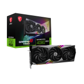 Видеокарта MSI GeForce RTX 4080 SUPER 16G GAMING X TRIO, 16GB, GDDR6X, HDMI 3xDP