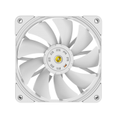 Вентилятор для корпуса PCCooler P120 PRO WH (120x120x25mm) 600-1850rpm ± 10%  71.86CFM White