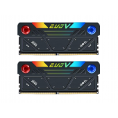 Оперативная память 32GB Kit (2x16GB) GEIL EVO V RGB 7200Mhz DDR5 PC5-57600 GESG532GB7200C36ADC Black