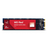 Твердотельный накопитель 2000GB SSD WD RED SA500 3D NAND M.2 SATA R560Mb/s W530MB/s WDS200T1R0B