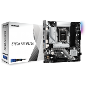 Материнская плата ASRock B760M PRO RS/D4 LGA1700 4xDDR4 4xSATA RAID 2xM.2 HDMI DP mATX