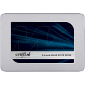 Твердотельный накопитель 4000GB SSD Crucial MX500 2.5” SATA3 R560Mb/s, W510MB/s 7mm CT4000MX500SSD1