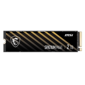 Твердотельный накопитель 2000Gb SSD MSI SPATIUM M461 M.2 PCIe NVMe R5000Mb/s W4200MB/s SPATIUM M461