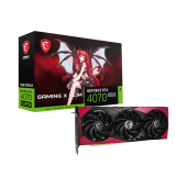 Видеокарта MSI GeForce RTX 4070 SUPER 12G GAMING SLIM MLG, 12GB, GDDR6X, HDMI 3xDP