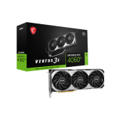 Видеокарта MSI GeForce RTX 4060TI VENTUS 3X E 8G OC, 8G GDDR6 128-bit HDMI 3xDP