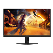 Монитор Игровой 23,8 AOC 24G4XE/01 IPS 1920x1080 180Hz 0.5ms 300cd/m 1000:1 2xHDMI DP 2x2W Black