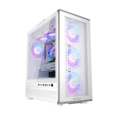 Корпус PCCooler ME200W MESH WH EATX/ATX/mATX/ITX USB3.0, 2USB2.0 White