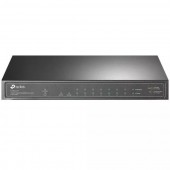 10-портовый настольный неуправляемый гигабитный коммутатор TP-Link TL-SG1210P с 8 портами PoE