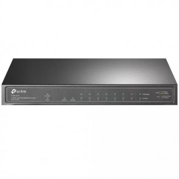 10-портовый настольный неуправляемый гигабитный коммутатор TP-Link TL-SG1210P с 8 портами PoE