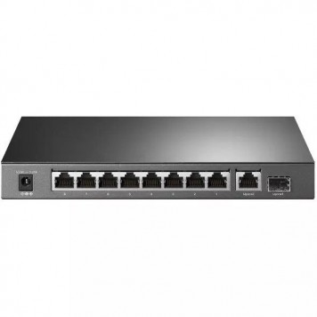 10-портовый настольный неуправляемый гигабитный коммутатор TP-Link TL-SG1210P с 8 портами PoE-1