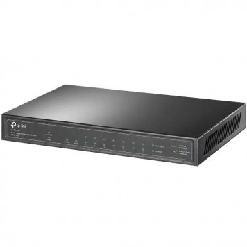 10-портовый настольный неуправляемый гигабитный коммутатор TP-Link TL-SG1210P с 8 портами PoE-2