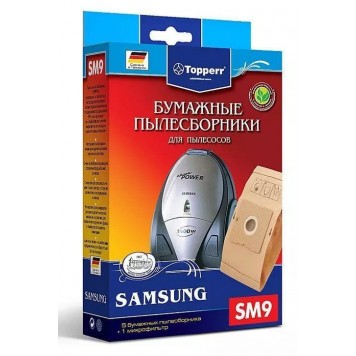 Фильтр для пылесоса Samsung VP-95 5шт 1032 SM9 Topperr