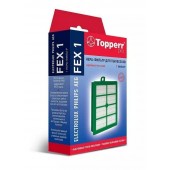 HEPA-фильтр для пылесоса Electrolux Philips 1104 FEX1 Topperr