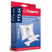 1135 FTS 64 Topperr комплект фильтров д/пылесоса Hygiene-Box