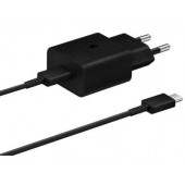 Зарядное устройство Power Adapter (w C to C Cable) 15W USB Type-C EP-T1510XBEGRU black
