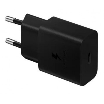 Зарядное устройство Power Adapter (w C to C Cable) 15W USB Type-C EP-T1510XBEGRU black-1