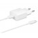 Зарядное устройство  Power Adapter (w C to C Cable) 15W USB Type-C EP-T1510XWEGRU white
