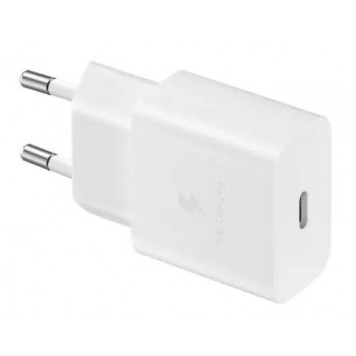 Зарядное устройство  Power Adapter (w C to C Cable) 15W USB Type-C EP-T1510XWEGRU white-1
