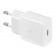 Зарядное устройство  Power Adapter (w C to C Cable) 15W USB Type-C EP-T1510XWEGRU white