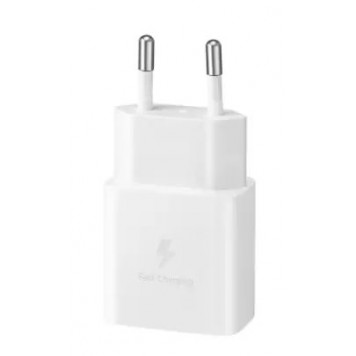 Зарядное устройство  Power Adapter (w C to C Cable) 15W USB Type-C EP-T1510XWEGRU white-2